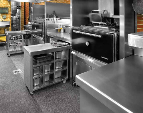 Фото Печь угольная Josper HJX-50 L Burgundy, картинка, монтаж, сервис, доставка, сервисное обслуживание