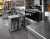 Фото Печь угольная Josper HJX-50 L Burgundy, картинка, монтаж, сервис, доставка, сервисное обслуживание