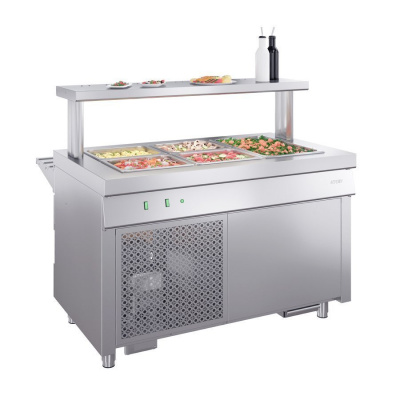 Фото Охлаждаемый стол Атеси Ривьера ОС-1500-02-О, картинка, монтаж, сервис, доставка, сервисное обслуживание