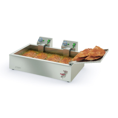 Фото Фритюрница Атеси Чебуречница-М, картинка, монтаж, сервис, доставка, сервисное обслуживание