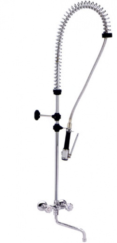 Фото Смеситель Rubinetterie Del Friuli / Mixer Tap F+shower B / 00958017, картинка, монтаж, сервис, доставка, сервисное обслуживание