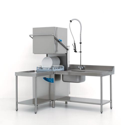 Фото Купольная посудомоечная машина Elettrobar Pluvia 280, картинка, монтаж, сервис, доставка, сервисное обслуживание