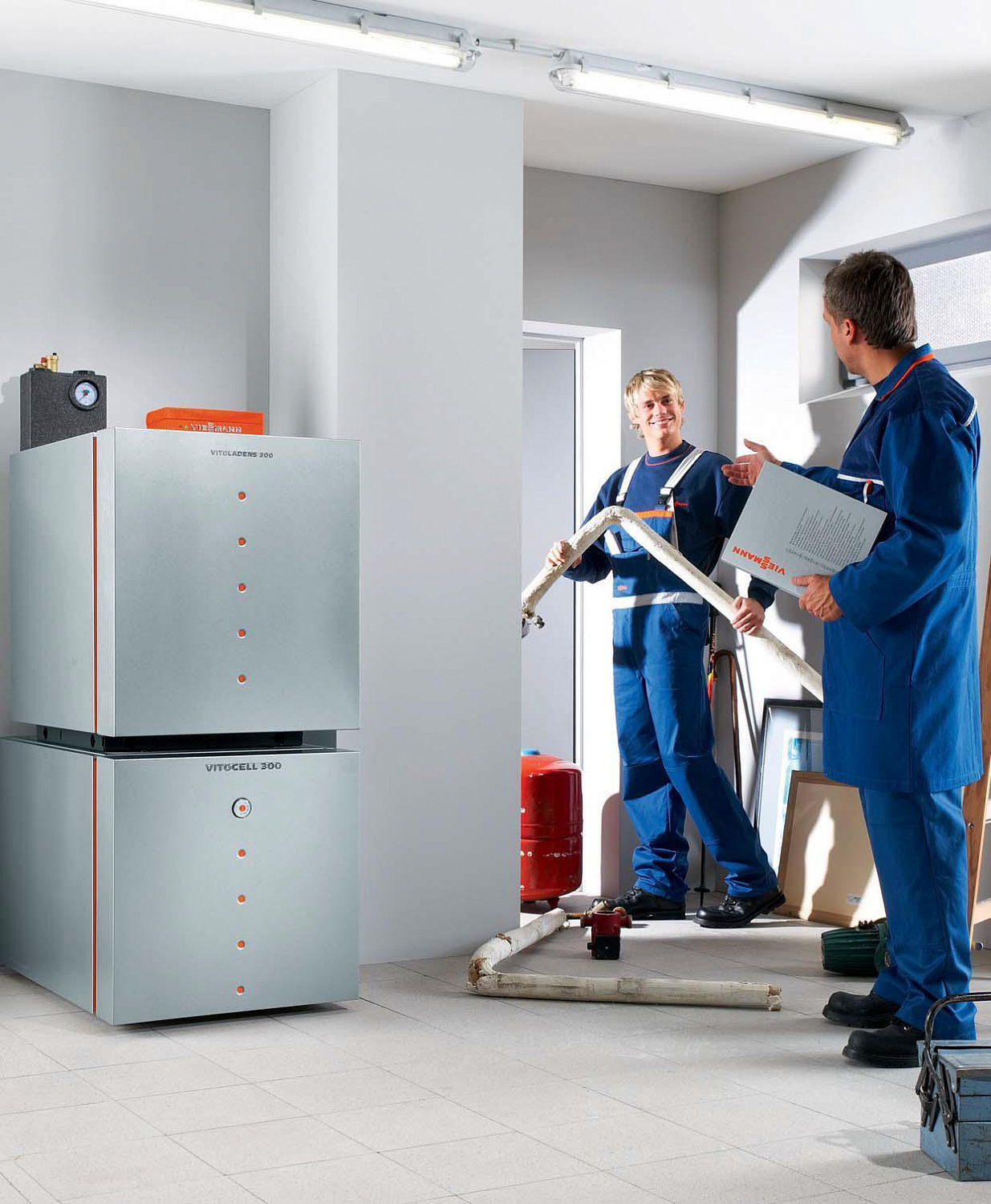 Оснащение под ключ