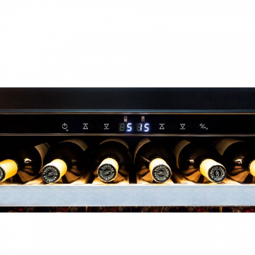 Фото Винный шкаф Cavanova CV120DT, картинка, монтаж, сервис, доставка, сервисное обслуживание