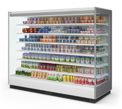 Фото Горка холодильная Brandford Tesey Compact торцевая, картинка, монтаж, сервис, доставка, сервисное обслуживание