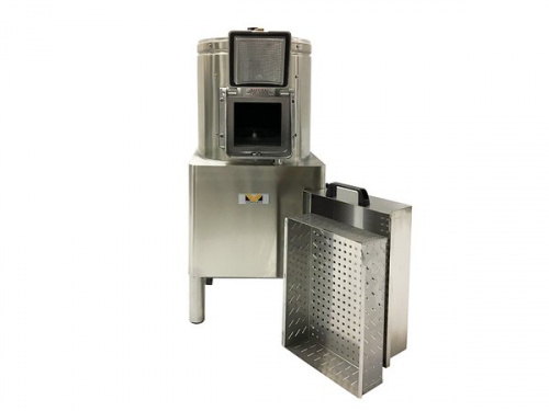Фото Картофелечистка Vortmax PPI10 220v (мезгасборник), картинка, монтаж, сервис, доставка, сервисное обслуживание