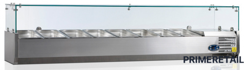 Фото Настольная витрина Tefcold VK33-180-I, картинка, монтаж, сервис, доставка, сервисное обслуживание