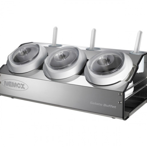 Фото Витрина для мороженого Nemox Fantasia Buffet, картинка, монтаж, сервис, доставка, сервисное обслуживание