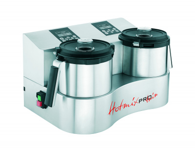 Фото Термомиксер Hotmix Pro Gastro Twin, картинка, монтаж, сервис, доставка, сервисное обслуживание