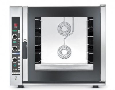 Фото Печь конвекционная Tecnoeka EKF 664 E UD, картинка, монтаж, сервис, доставка, сервисное обслуживание
