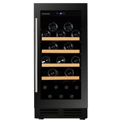 Фото Винный шкаф Dunavox DAU-32.83B, картинка, монтаж, сервис, доставка, сервисное обслуживание