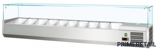 Фото Холодильная витрина Koreco VRX2000330(335I), картинка, монтаж, сервис, доставка, сервисное обслуживание