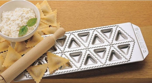 Фото Набор форм для равиоли Imperia Raviolamp Tris (Raviolamp 304 + Raviolamp 310 + Raviolamp 315), картинка, монтаж, сервис, доставка, сервисное обслуживание