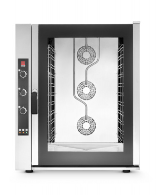 Фото Пароконвектомат Tecnoeka EKF 1111 UD, картинка, монтаж, сервис, доставка, сервисное обслуживание