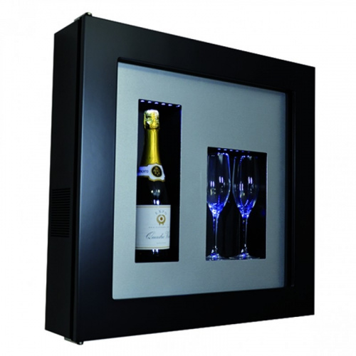 Фото Винный шкаф Expo QV12-N1152B, картинка, монтаж, сервис, доставка, сервисное обслуживание