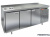 Фото Стол с охлаждающим шкафом Hicold GN 111/TN 1G, картинка, монтаж, сервис, доставка, сервисное обслуживание