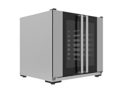 Фото Шкаф расстоечный (пруфер) Unox XEKPT-08HS-C, картинка, монтаж, сервис, доставка, сервисное обслуживание