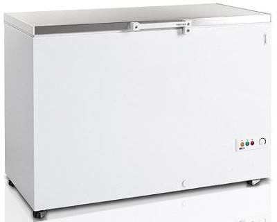 Фото Морозильный ларь Tefcold FR405S-I, картинка, монтаж, сервис, доставка, сервисное обслуживание