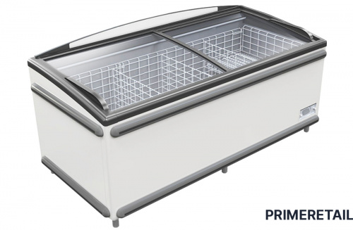 Фото Ларь-бонета холодильный торцевой Ugur UMD 1850 GB S DF BODRUM, картинка, монтаж, сервис, доставка, сервисное обслуживание