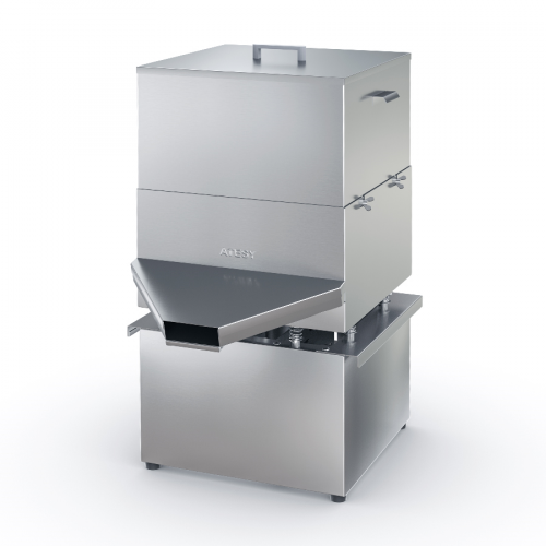 Фото Мукопросеиватель Атеси Каскад, картинка, монтаж, сервис, доставка, сервисное обслуживание