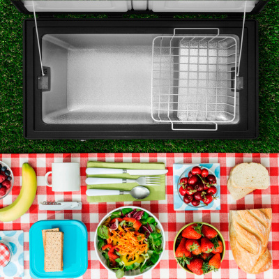 Фото Автохолодильник Indel B TB74, картинка, монтаж, сервис, доставка, сервисное обслуживание