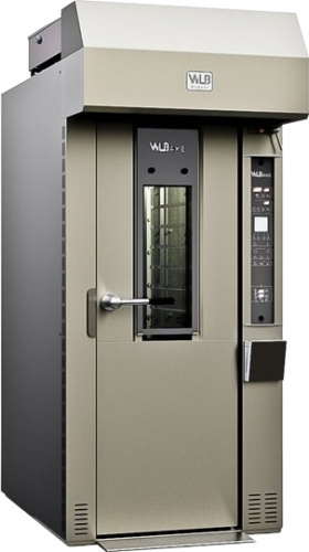 Фото Печь ротационная электрическая WLBake Rotor Slim PRO (платф.), картинка, монтаж, сервис, доставка, сервисное обслуживание