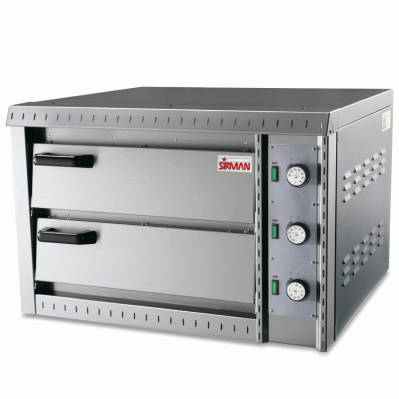 Фото Печь для пиццы SIRMAN VULCANO, картинка, монтаж, сервис, доставка, сервисное обслуживание