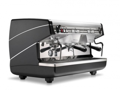 Фото Профессиональная кофемашина Nuova Simonelli Appia II 2 Gr S (низкая группа), картинка, монтаж, сервис, доставка, сервисное обслуживание