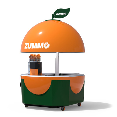 Фото Киоск для торговли свежевыжатым соком Zummo ZK, картинка, монтаж, сервис, доставка, сервисное обслуживание
